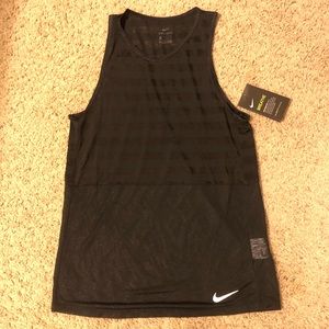 Nike Breathe Stripe Sheer Tank